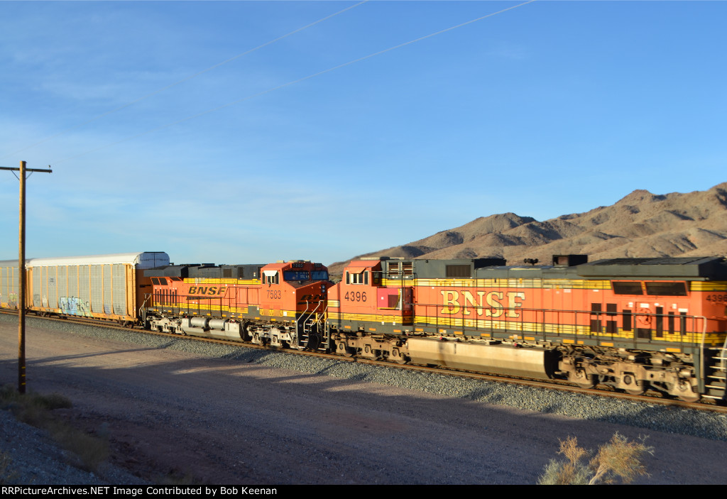 BNSF 7583